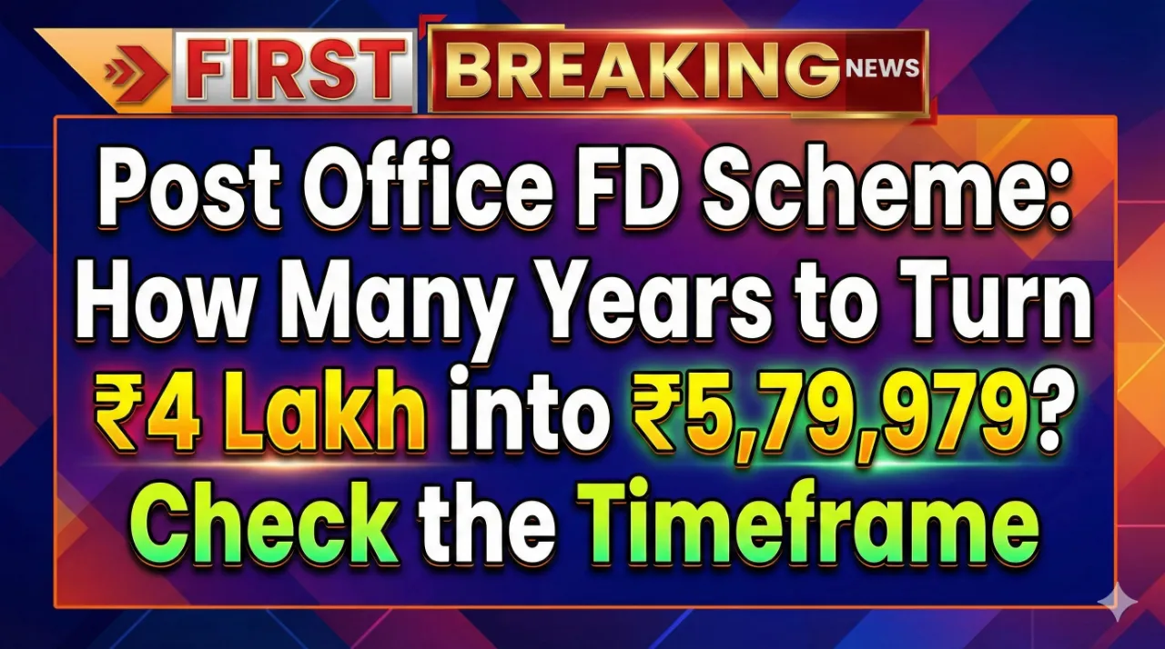 Post Office FD Scheme