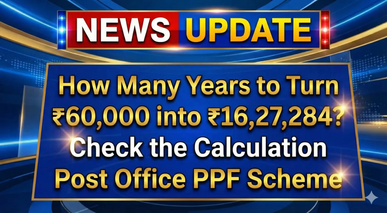 Post Office PPF Scheme